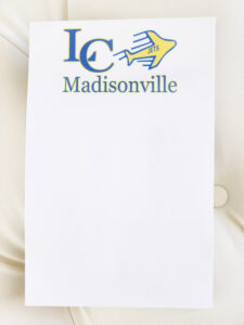 lake castle notepad
