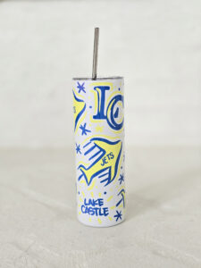 lake castle stainless steel tumbler