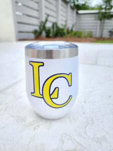 lake castle wine tumbler cup