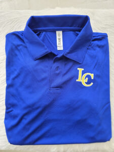 lake castle youth polo shirt