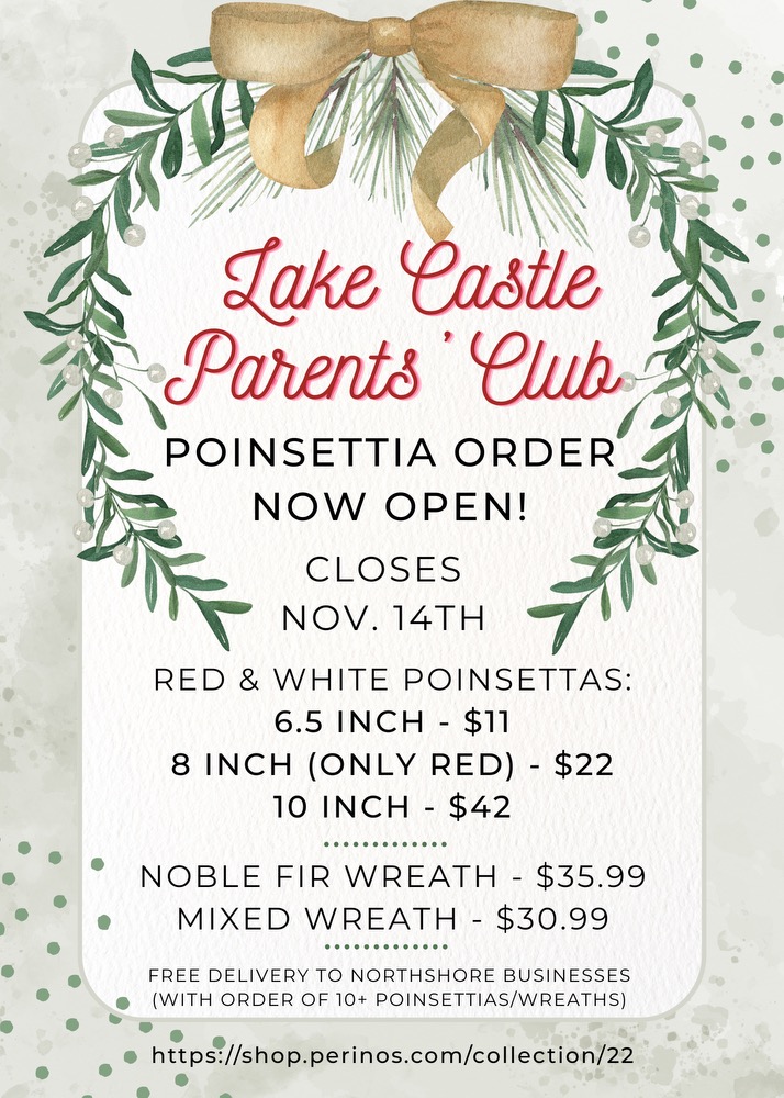Perino's Poinsettias Flyer 2025