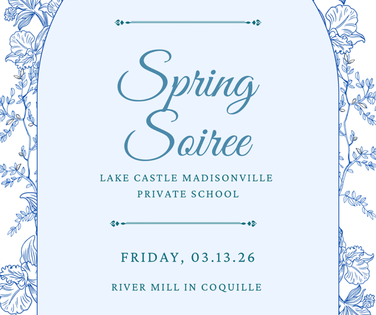 Spring Soiree Save the Date